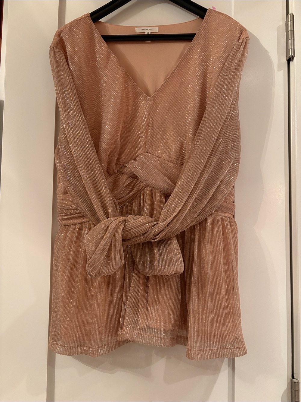 Maurices Soft Blush Pink Top